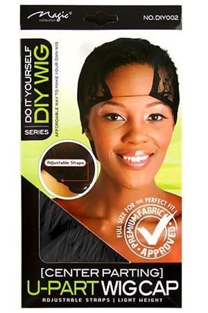 DIY U-PART CENTER PARTING