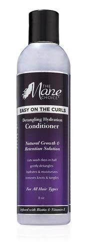EASY ON THE CURLS DETANGLING HYDRATION CONDITIONER 8OZ