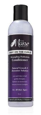 EASY ON THE CURLS DETANGLING HYDRATION CONDITIONER 8OZ