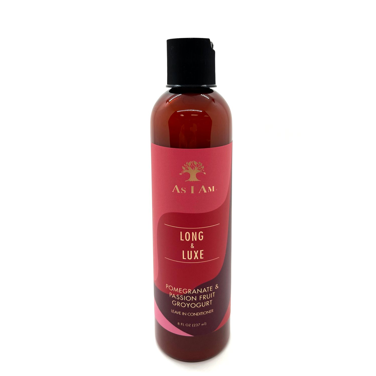 LONG &amp; LUXE POMEGRANATE &amp; PASSION FRUIT GROYOGURT 8OZ