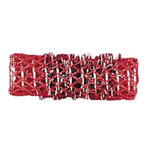ITALIAN BRUSH ROLLER - RED 20MM