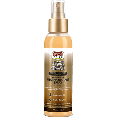 BLACK CASTOR MIRACLE HEAT PROTECTANT SPRAY 4OZ