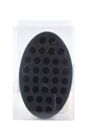MAGIC CURVED BRUSH SPONGE 1/2" HOLE