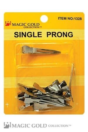 SINGLE PRONG CLIP