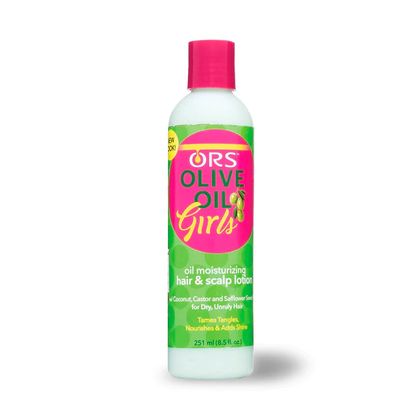 OLIVE OIL GIRLS OIL MOISTURIZING HAIR &amp; SCALP LOTION 8.5OZ