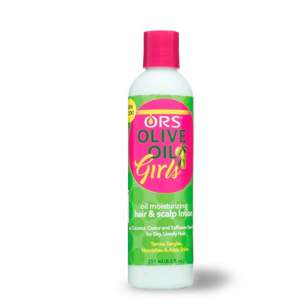 OLIVE OIL GIRLS OIL MOISTURIZING HAIR &amp; SCALP LOTION 8.5OZ