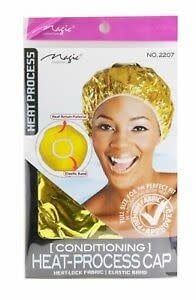 HEAT PROCESSING CAP - GOLD