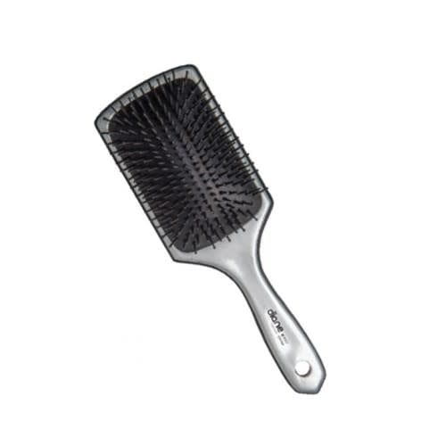 LARGE SILVER PADDLE BRUSH 13 ROW