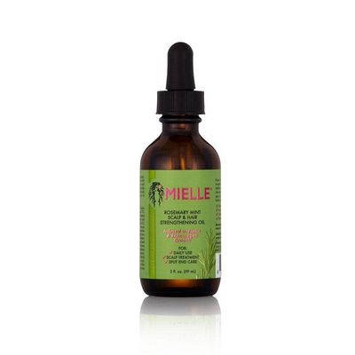 ROSEMARY MINT SCALP &amp; HAIR STRENGTHENING OIL 2OZ