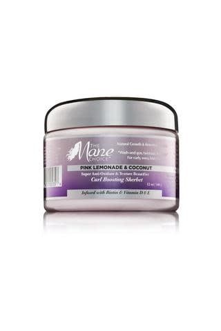 PINK LEMONADE &amp; COCONUT CURL BOOSTING SHERBET 12OZ