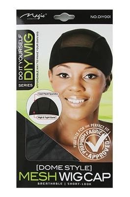 DOME STYLE MESH WIG CAP