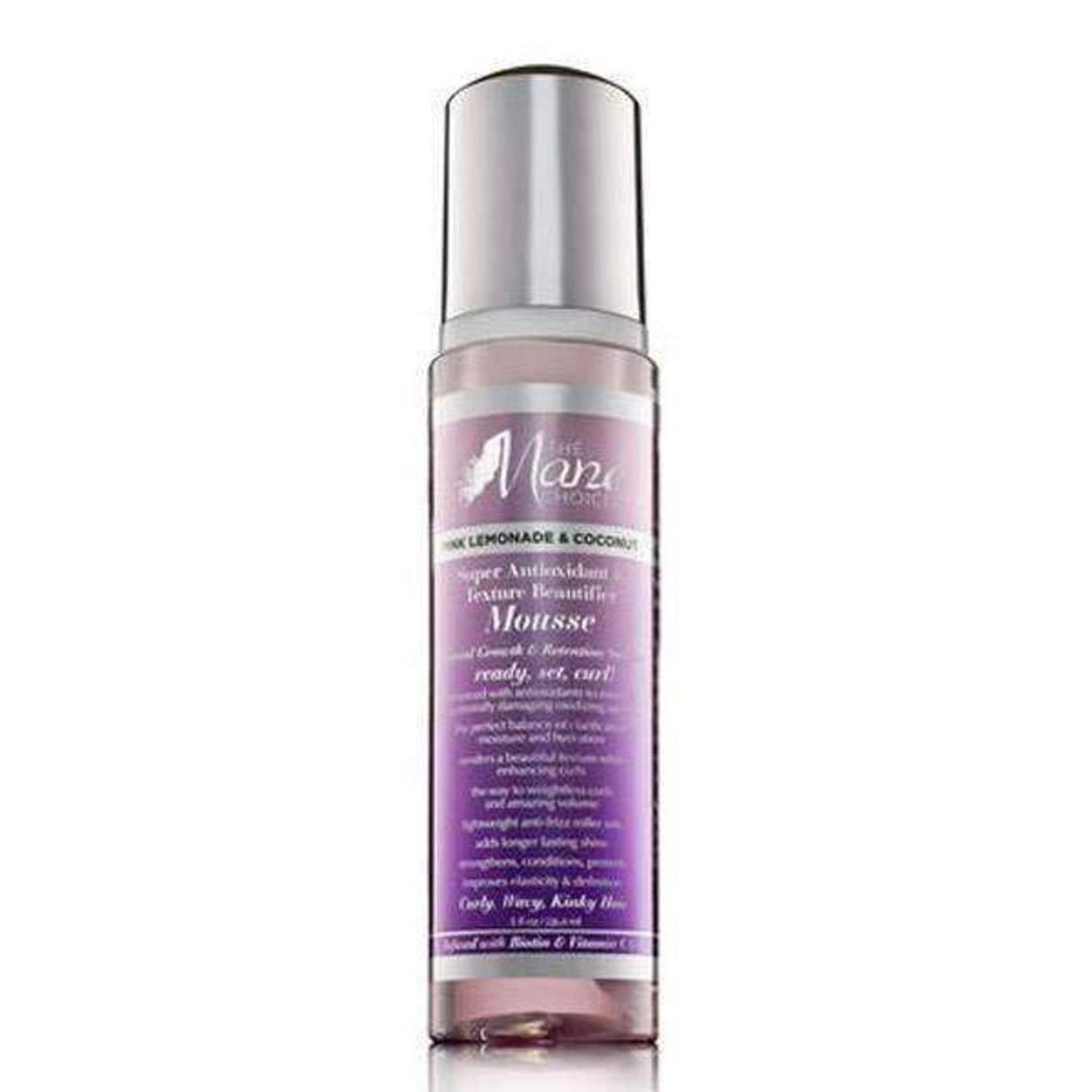 PINK LEMONADE &amp; COCONUT SUPER ANTIOXIDANT &amp; TEXTURE BEAUTIFIER MOUSSE 8OZ