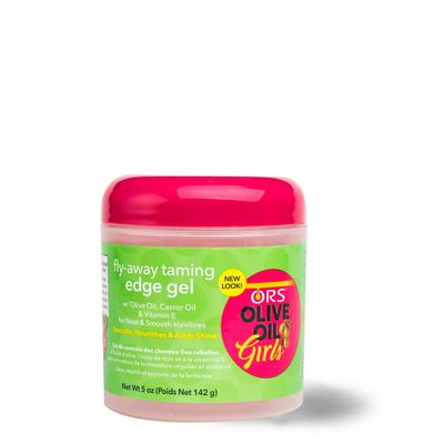 OLIVE OIL GIRLS FLY-AWAY TAMING EDGE GEL 5OZ