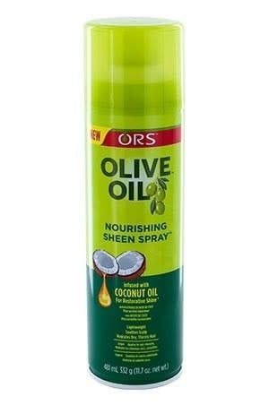 OLIVE OIL NOURISHING WITH COCONUT OIL SHEEN SPRAY
