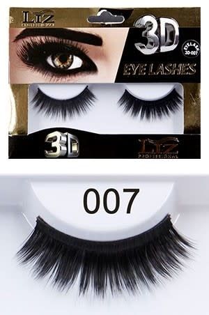 3D EYELASHES - 3D007