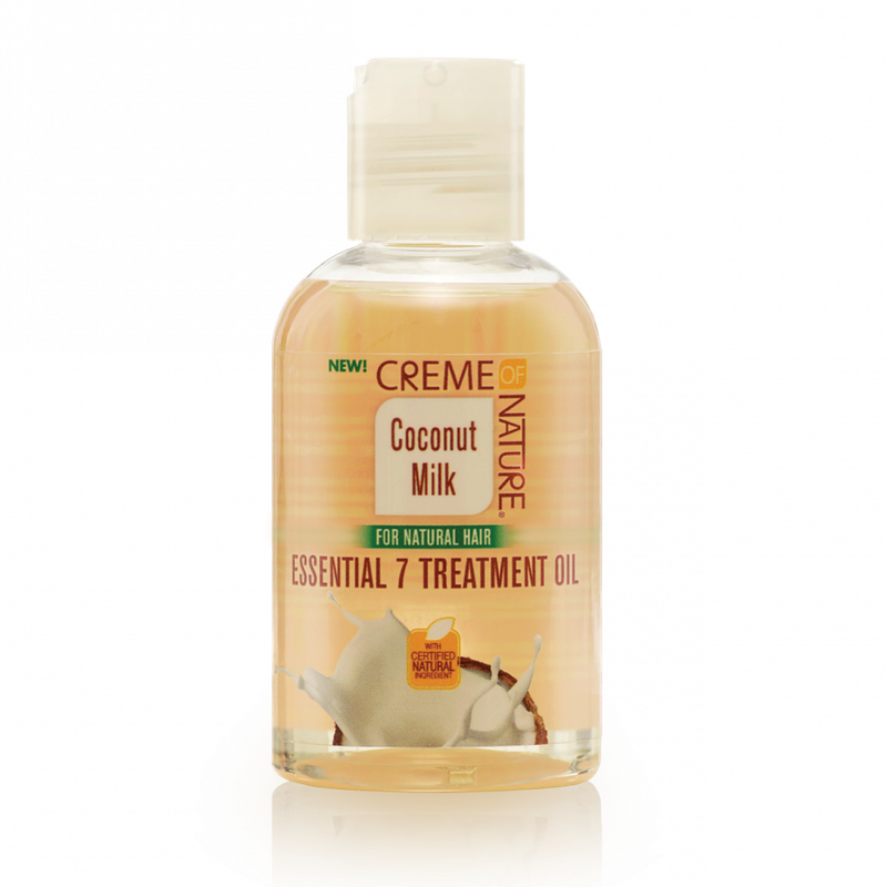 COCONUT MILK ESSENTIAL 7  TREATMENT OIL 4OZ