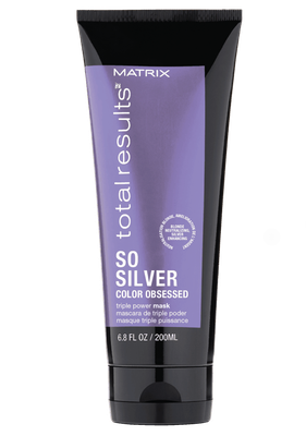 TOTAL RESULTS SO SILVER TRIPLE POWER MASK 200ML