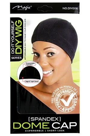 SPANDEX DOME CAP