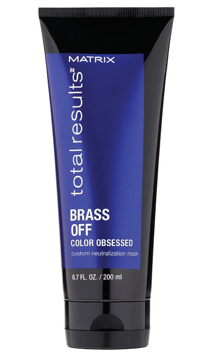 TOTAL RESULTS BRASS OFF CUSTOM NEUTRALIZATION MASK 200ML