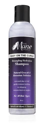 EASY ON THE CURLS DETANGLING HYDRATION SHAMPOO 8OZ