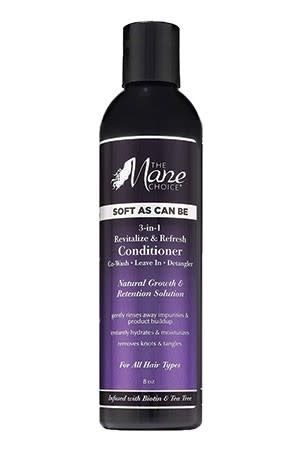 THE ALPHA AKA &quot;SOFT AS CAN BE&quot; 3-IN-1 CONDITIONER 8OZ