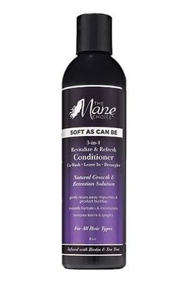 THE ALPHA AKA &quot;SOFT AS CAN BE&quot; 3-IN-1 CONDITIONER 8OZ