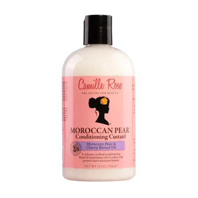 MOROCCAN PEAR CONDITIONING CUSTARD 12OZ