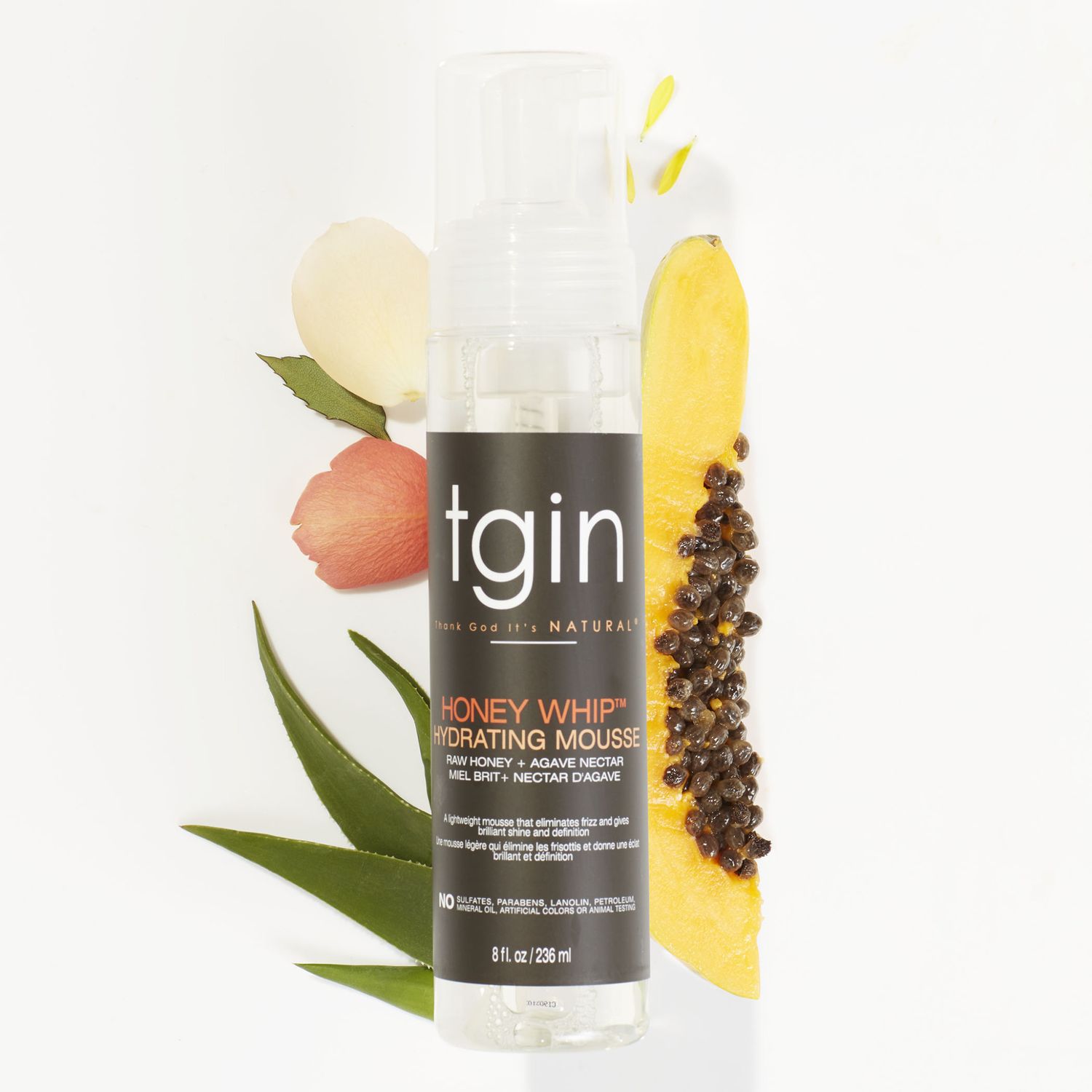 HONEY WHIP HYDRATING MOUSSE 8OZ