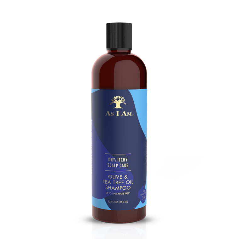 DRY &amp; ITCHY SCALP CARE OLIVE &amp; TEA TREE OIL DANDRUFF SHAMPOO 12OZ