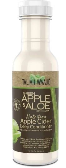 GREEN APPLE &amp; ALOE NUTRITION APPLE CIDER DEEP CONDITIONER 12OZ