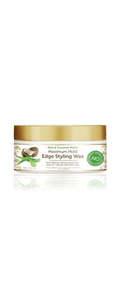 MOISTURE MIRACLE ALOE &amp; COCONUT WATER MAXIMUM HOLD EDGE STYLING WAX 6OZ