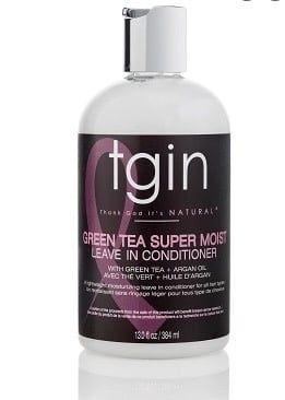 GREEN TEA SUPER MOIST LEAVE IN CONDITIONER 13OZ