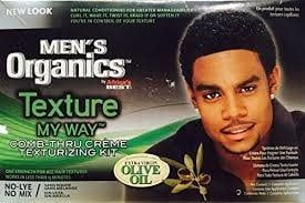 MEN&#39;S TEXTURE MY WAY COMB-THRU CREME TEXTURIZING KIT