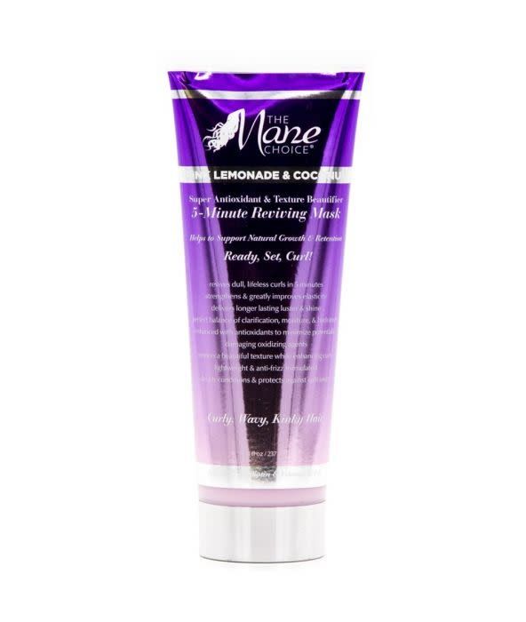 PINK LEMONADE &amp; COCONUT SUPER ANTIOXIDANT &amp; TEXTURE BEAUTIFIER 5-MINUTE REVIVING MASK 8OZ