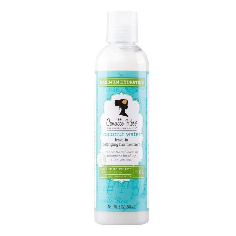 COCONUT WATER LEAVE-IN DETANGLING HAIR TREATMENT 240ML