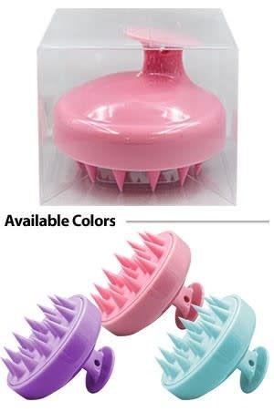 SHOWER SCALP BRUSH - BLUE