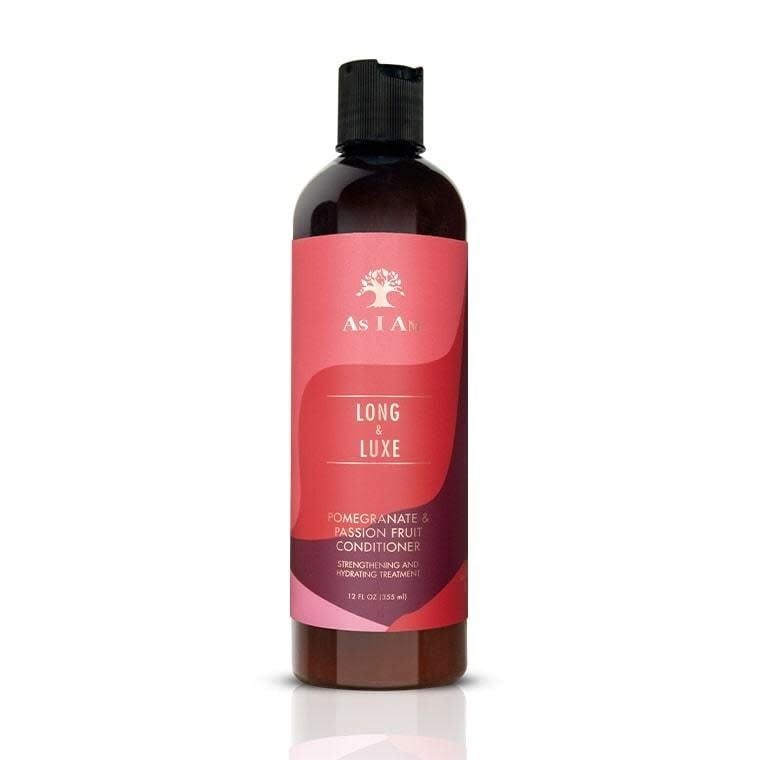 LONG &amp; LUXE POMEGRANATE &amp; PASSION FRUIT CONDITIONER 12OZ