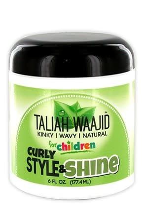 KINKY, WAVY, NATURAL FOR CHILDREN - CURLY STYLE &amp; SHINE 6OZ
