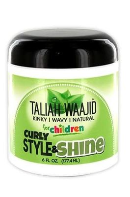 KINKY, WAVY, NATURAL FOR CHILDREN - CURLY STYLE &amp; SHINE 6OZ