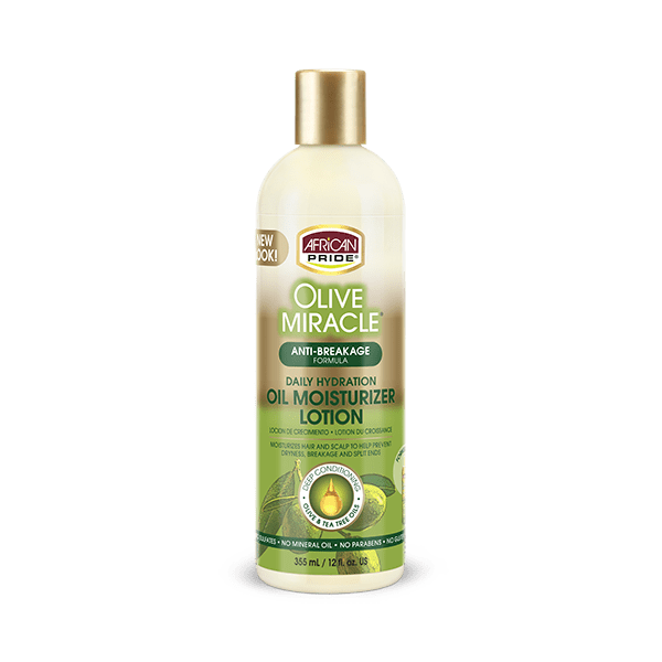 OLIVE MIRACLE OIL MOISTURIZER LOTION 12OZ