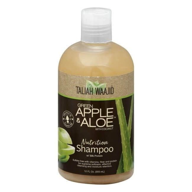 GREEN APPLE &amp; ALOE NUTRITION SHAMPOO 12OZ