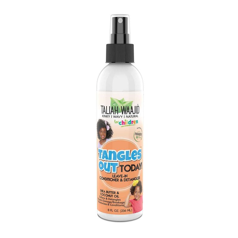 KINKY, WAVY, NATURAL FOR CHILDREN - TANGLES OUT TODAY LEAVE-IN CONDITIONER &amp; DETANGLER 8OZ