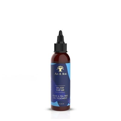 DRY &amp; ITCHY SCALP CARE OLIVE &amp; TEA TREE OIL DANDRUFF OIL TREATMENT 4OZ