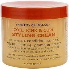 COIL, KINK &amp; CURL STYLING CREAM 12OZ