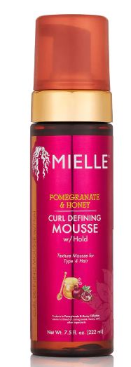POMEGRANATE &amp; HONEY CURL DEFINING MOUSSE 7.5OZ