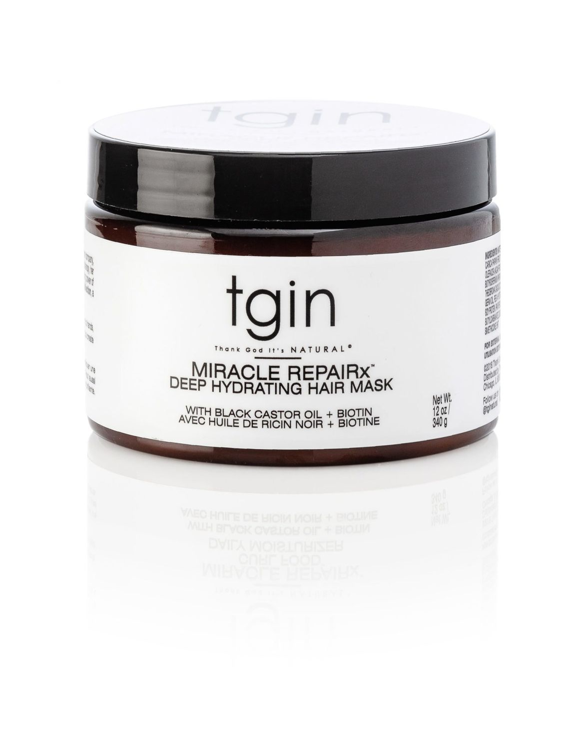 MIRACLE REPAIRX DEEP HYDRATING HAIR MASK 12OZ