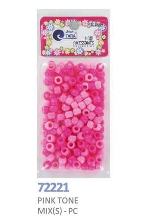 PINK TONE MIX BEADS