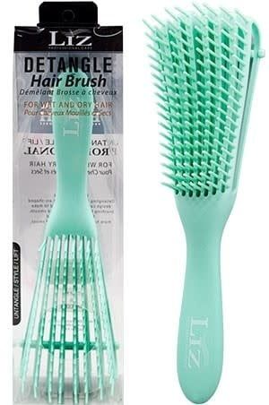 DETANGLE HAIR BRUSH - GREEN