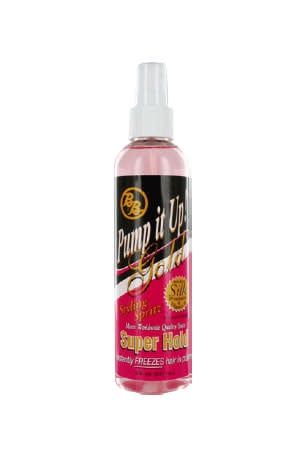 PUMP IT UP SPRITZ SUPER HOLD 8OZ
