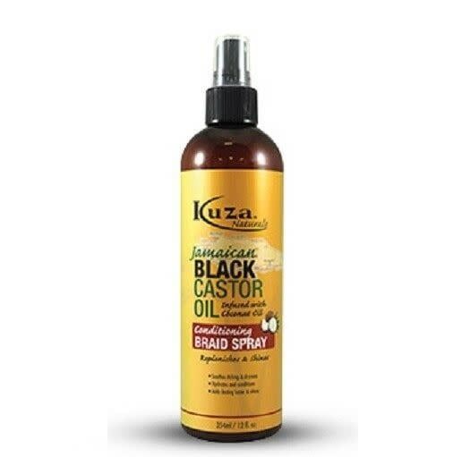 JAMAICAN BLACK CASTOR OIL CONDITIONING BRAID SPRAY 12OZ